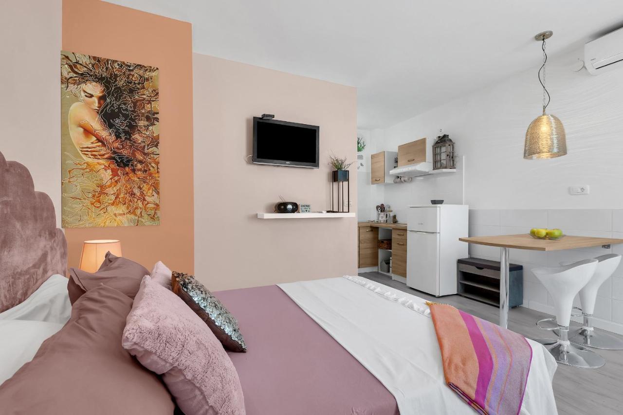 Apartments Barbara Makarska Zewnętrze zdjęcie